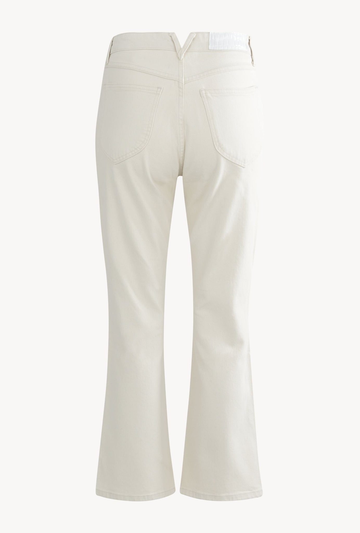 EARHART CROP FLARE DENIM - 5