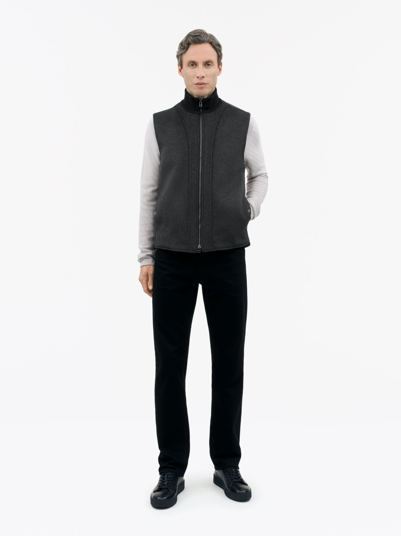 TIGER OF SWEDEN Elier Wool Blend Vest outlook