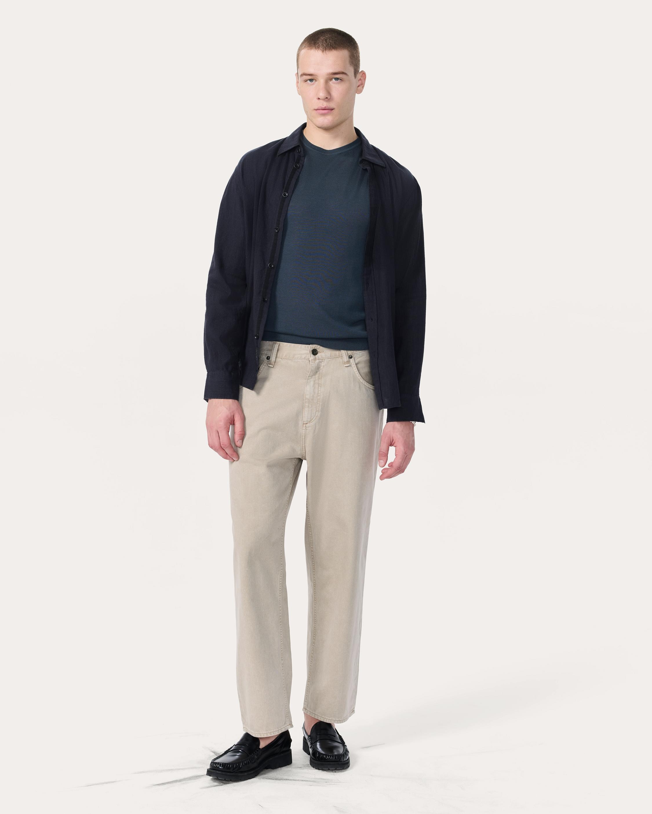 rbBAGGY Fit Jeans
Authentic Rigid in Aged Taupe - 2