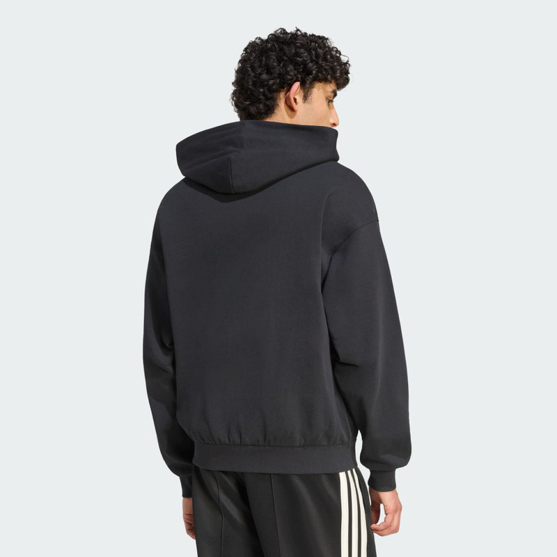 ADIDAS KIT SMALL LOGO FULL-ZIP HOODIE 3