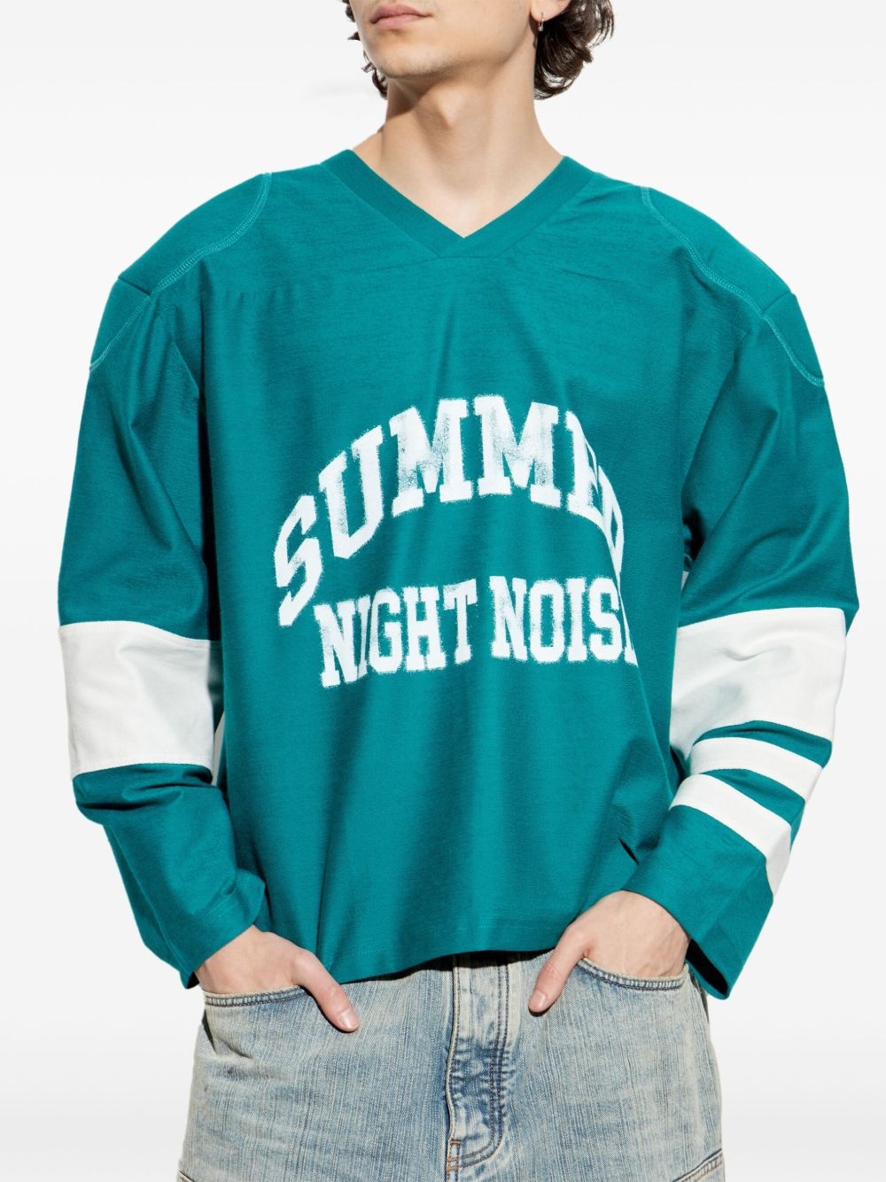 Summer Night Noise hockey top - 3