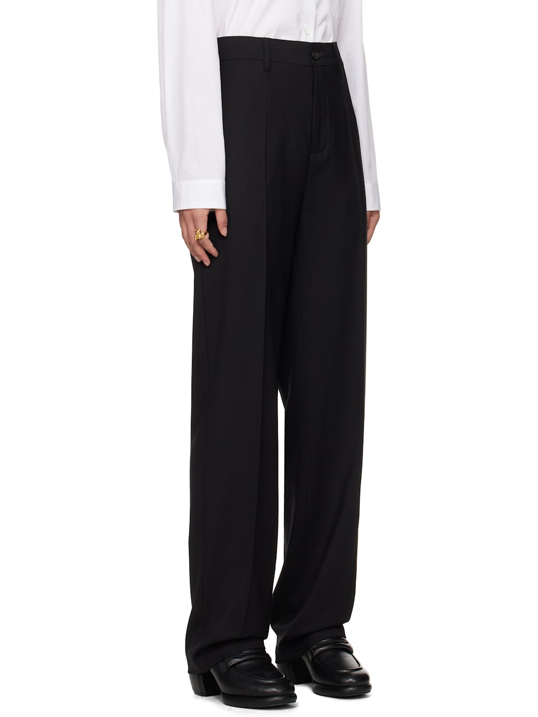 Black Tailoring Trousers - 2