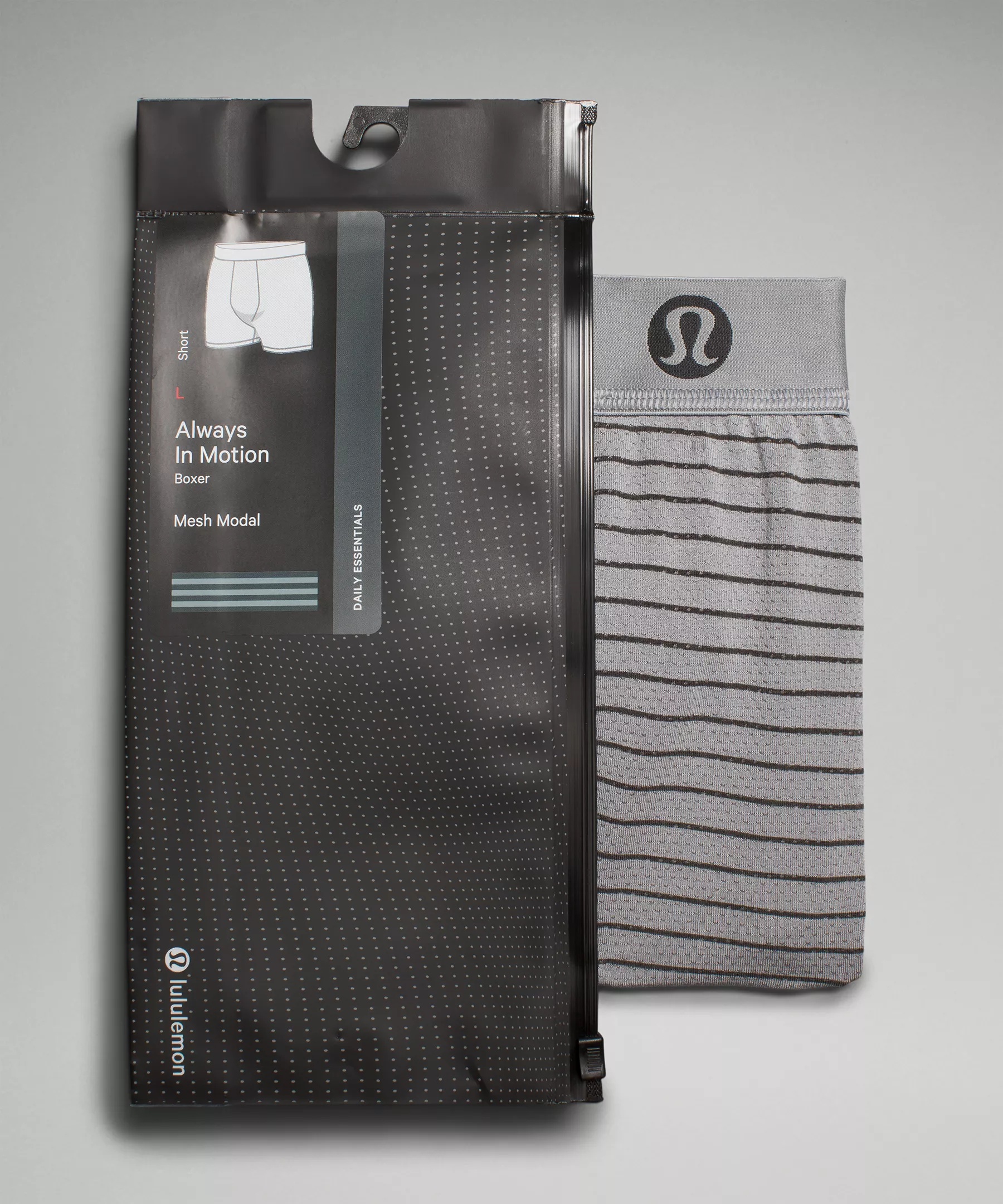 Always In Motion Mesh Boxer 5" - 3