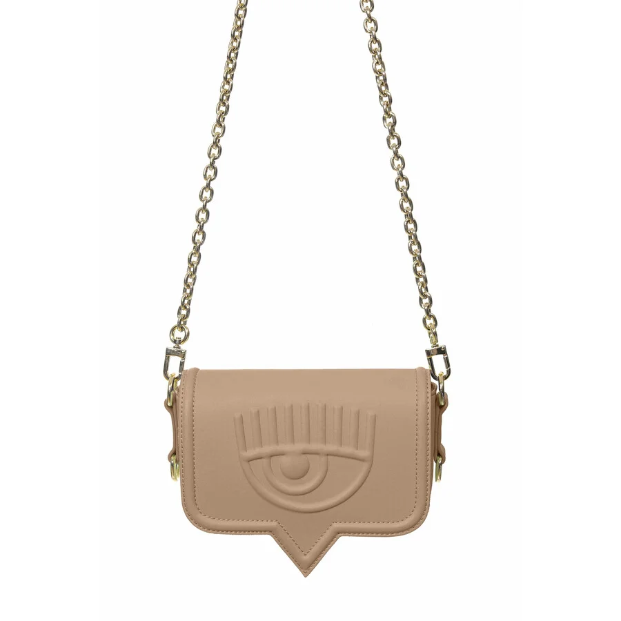 Chiara Ferragni Brown Shoulder Bag - 1