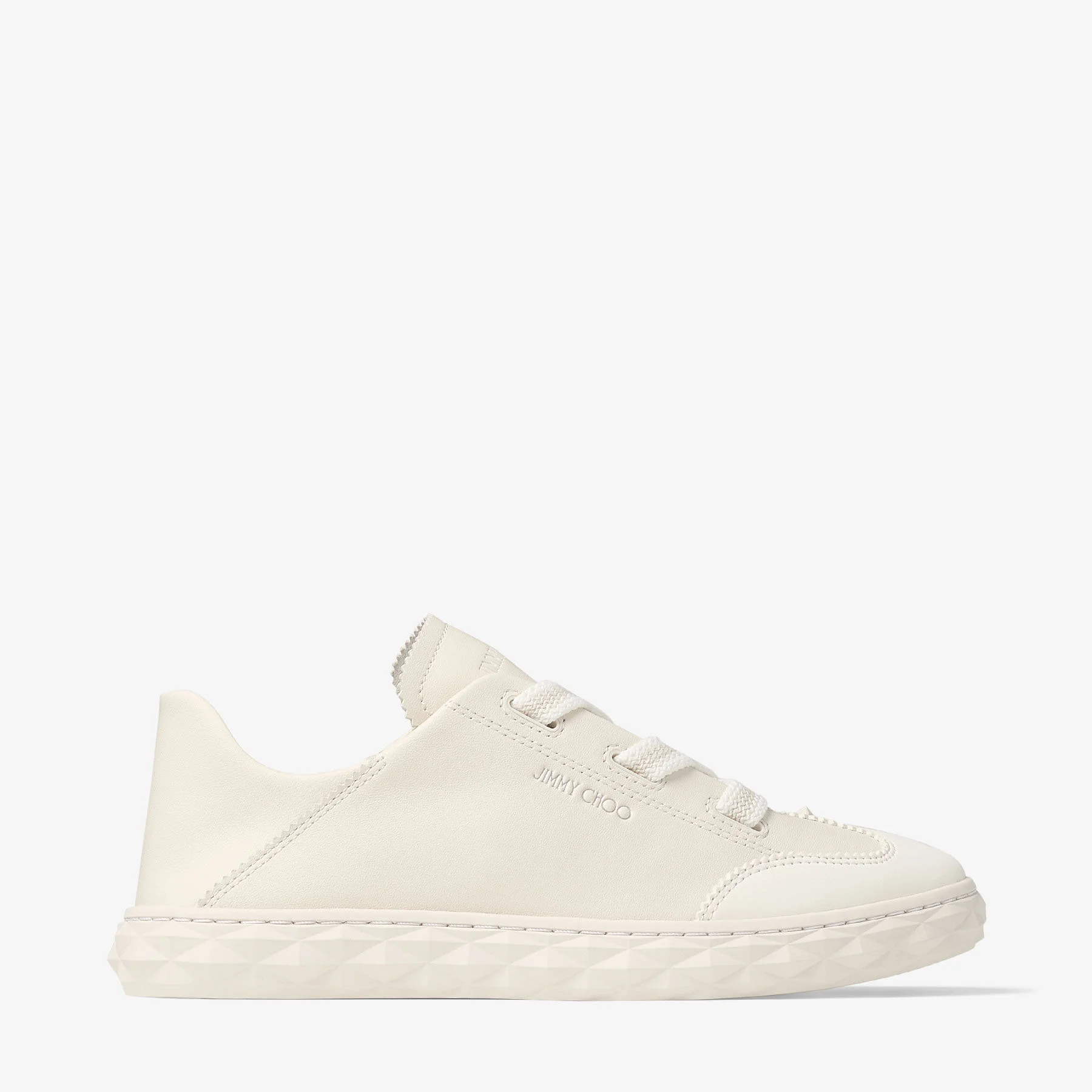 Diamond Light Flex/f
Latte Leather Trainers - 1