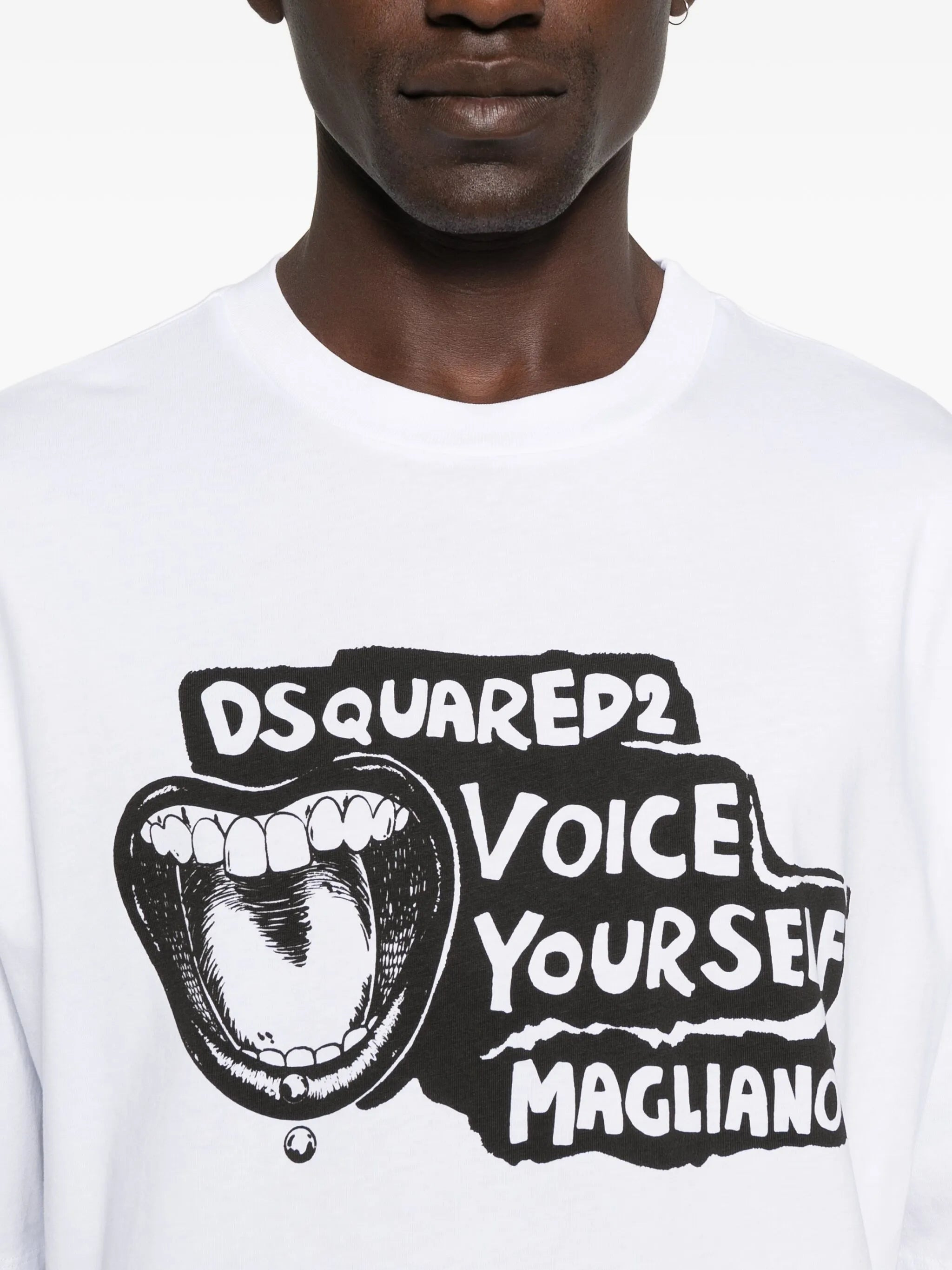 Dsquared2 X Magliano Graphic T-shirt - 2