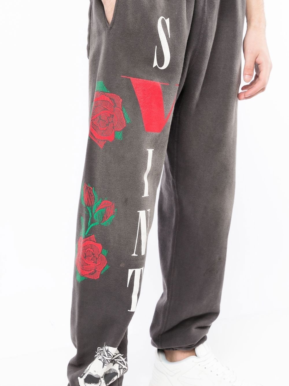 x Vlone logo-print joggers - 5