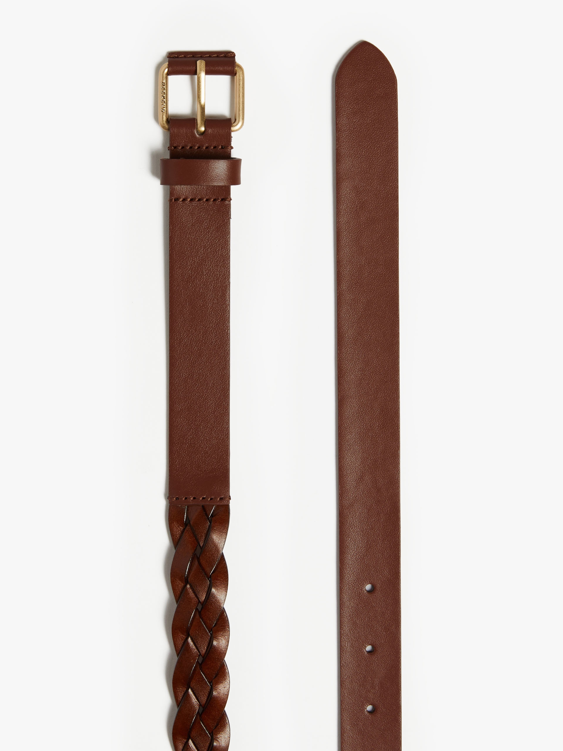 VADARE Woven leather belt - 2