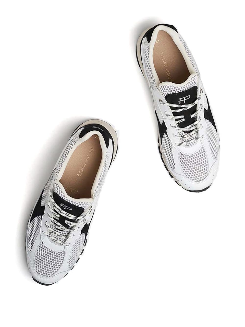 leather sneakers - 4