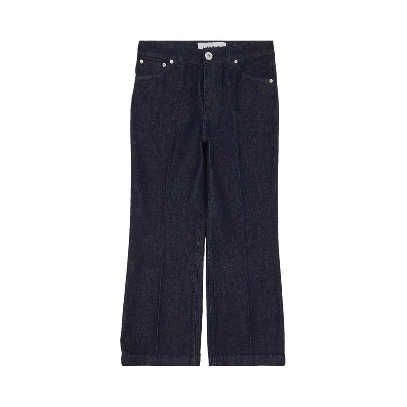 Lanvin Flared Leg Pant 'Navy Blue' - 1