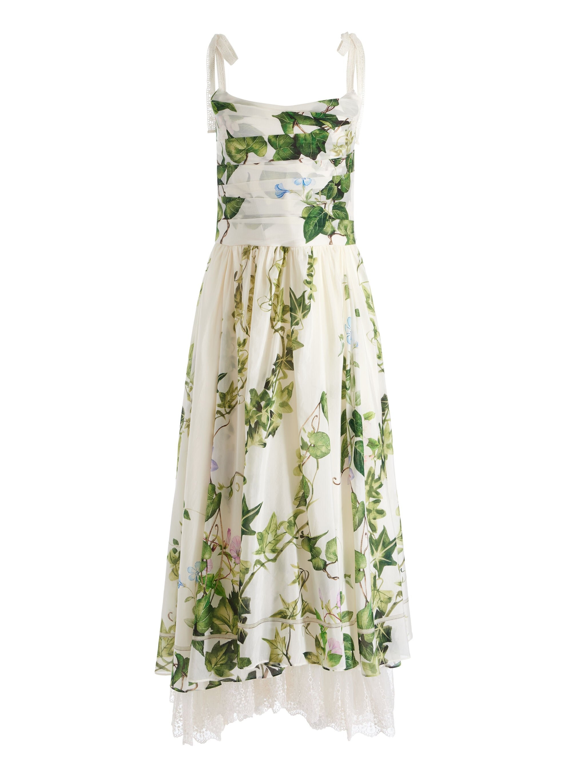 HAVEN FLARED MIDI DRESS - 7