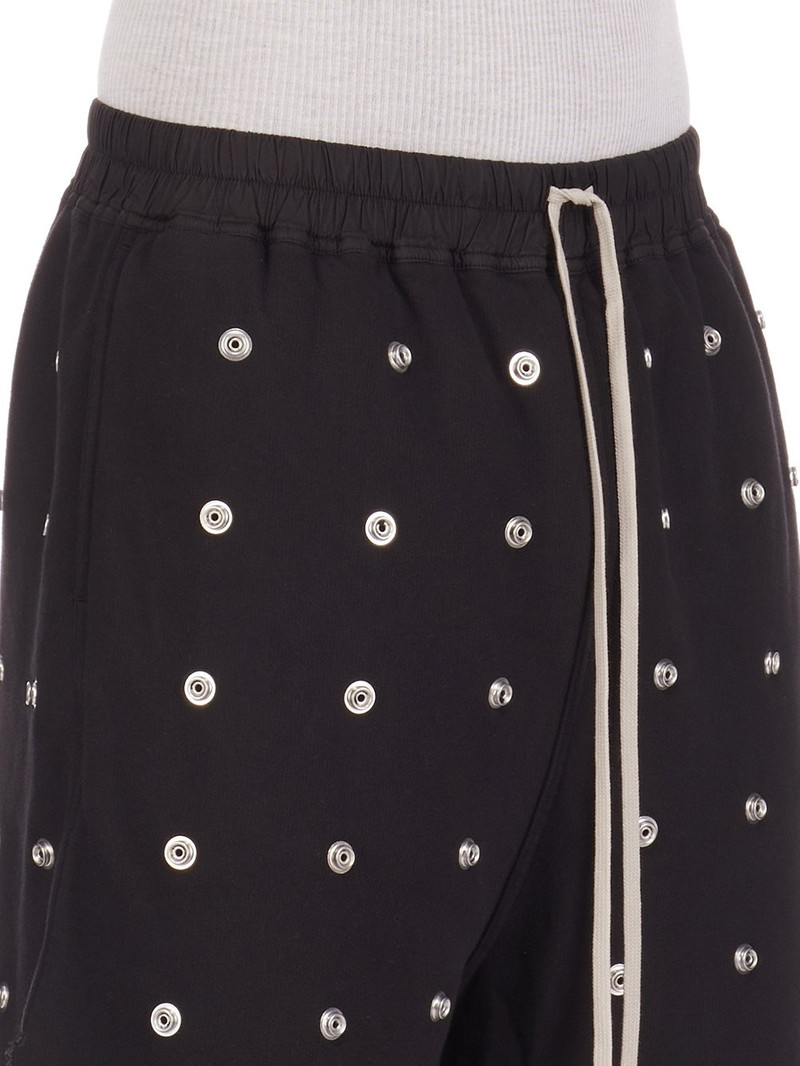 embellished cotton shorts 4