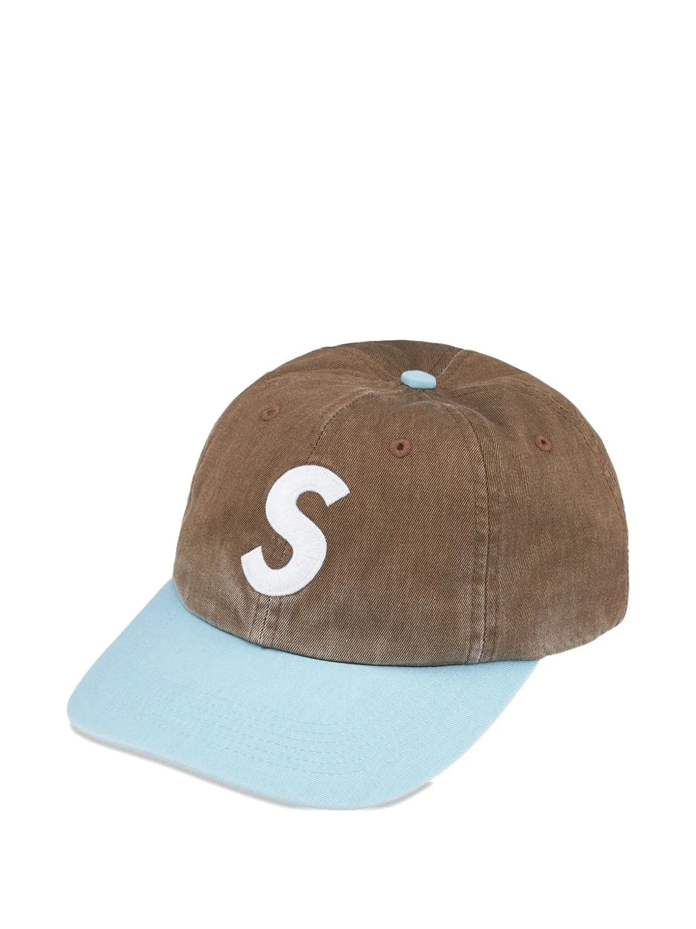 logo-embroidered cap - 1