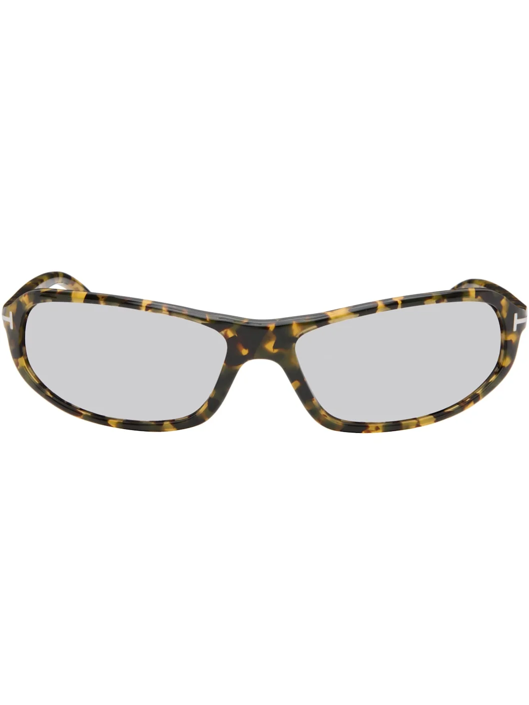 Black & Yellow Addison Sunglasses - 1