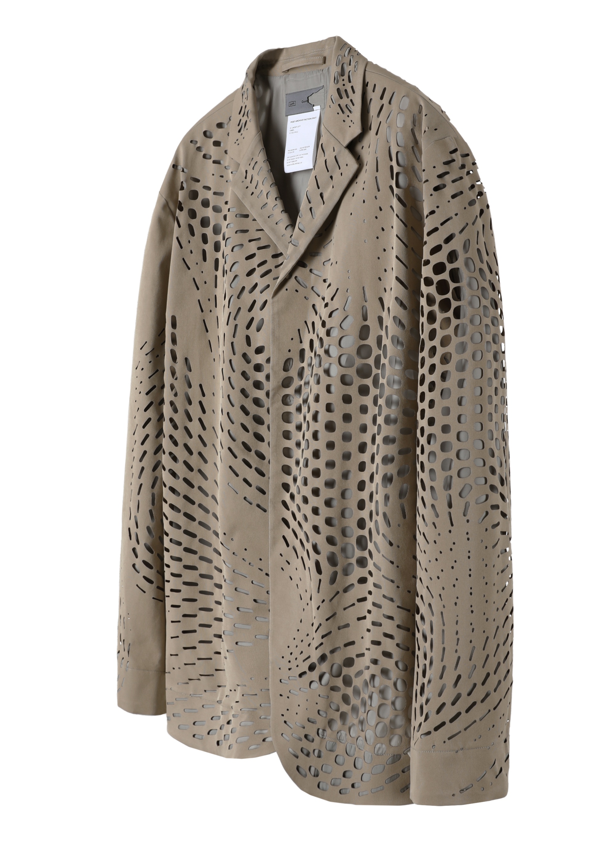 5.1 JACKET LEFT (CAMEL) - 5