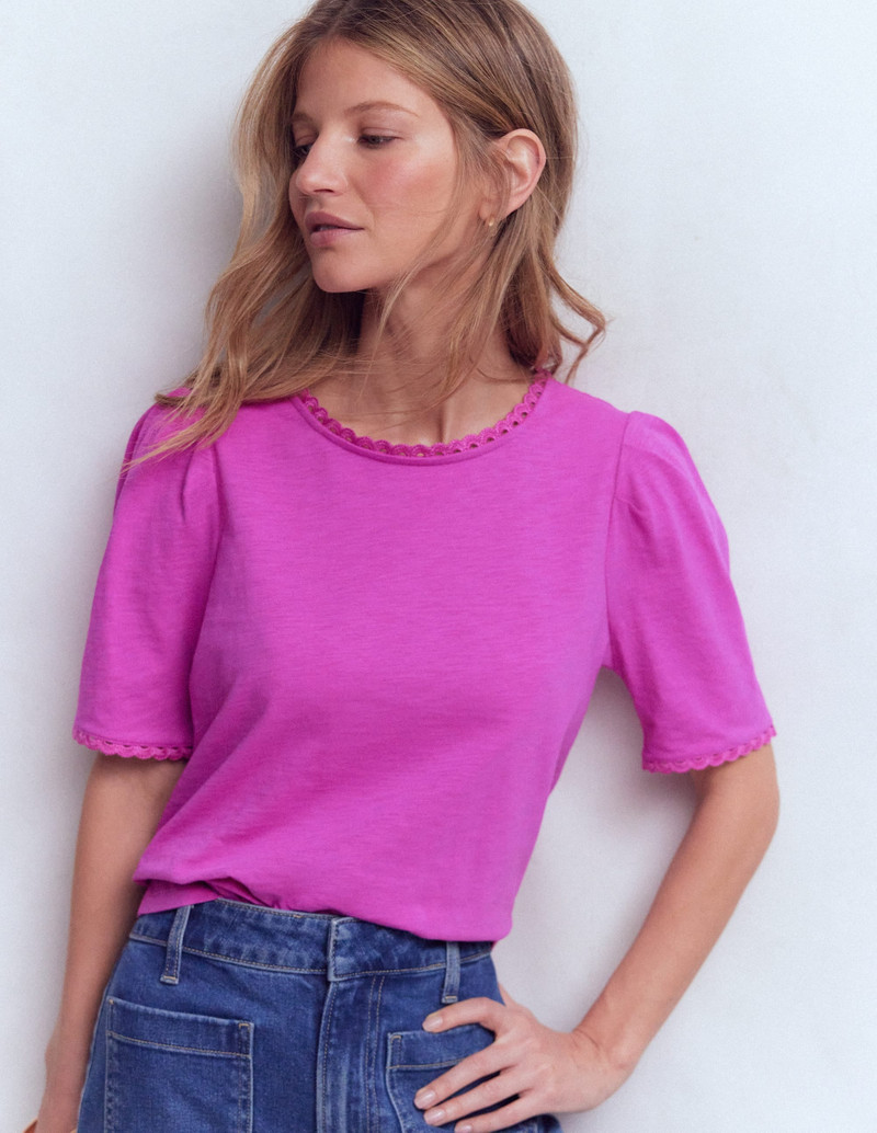 Ali Trim T-shirt-Passion Flower 5