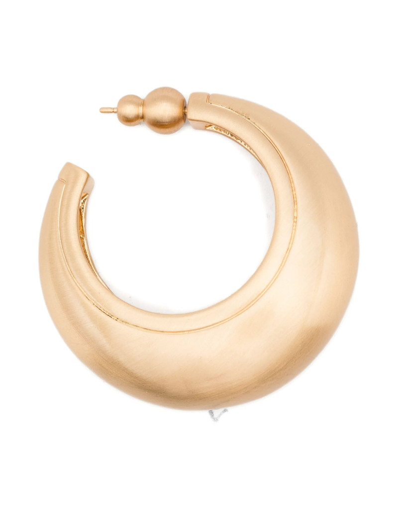 Cult Gaia Mona Hoop Earrings 1