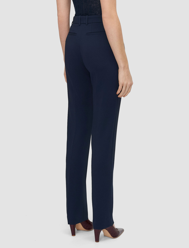 JOSEPH Colburn Comfort Cady Trousers outlook