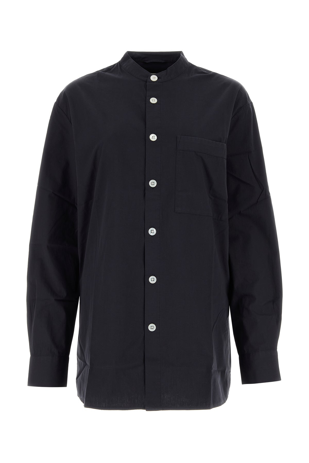 Slate cotton pyjama shirt - 1