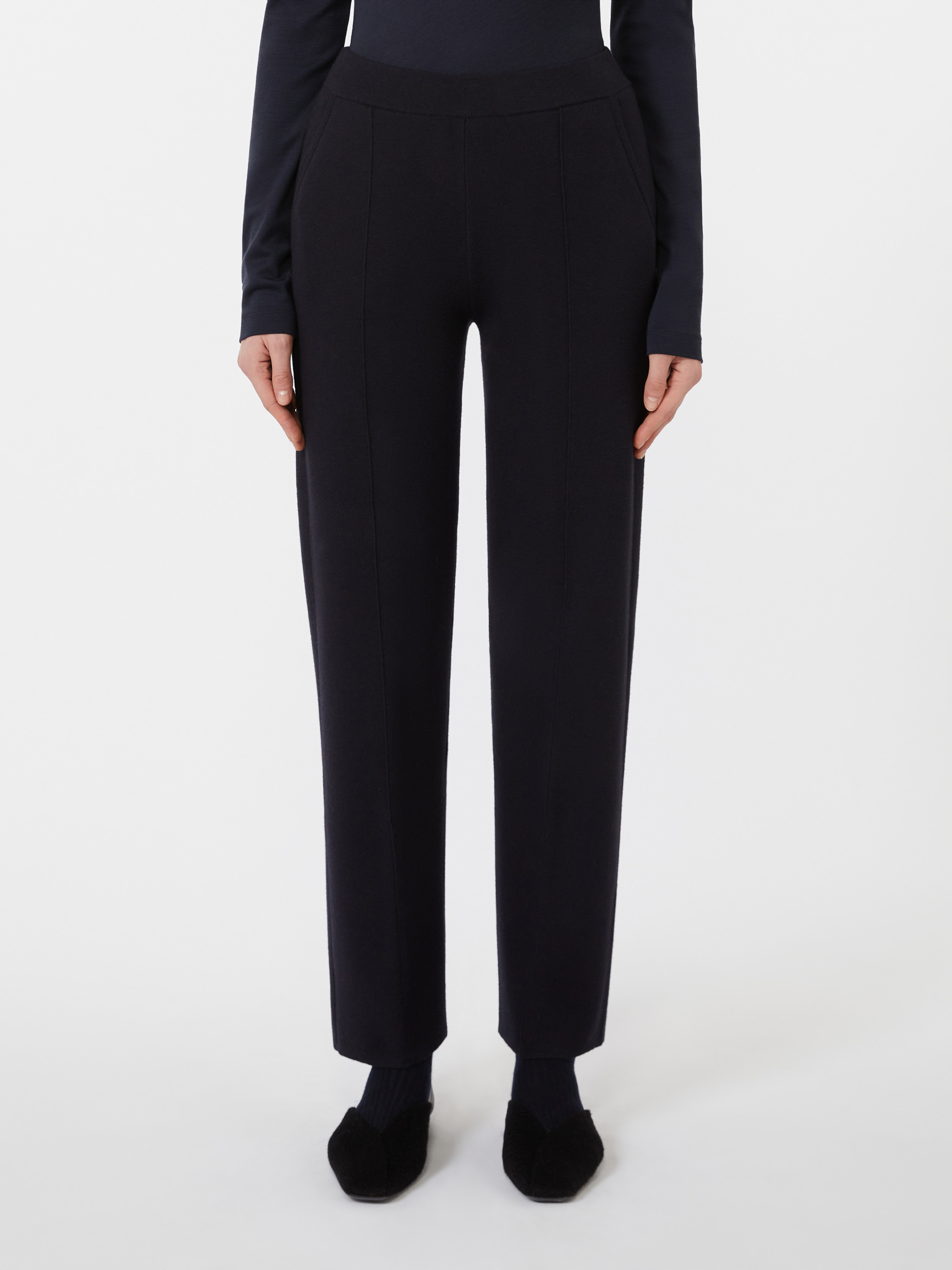 ARNO Viscose and wool trousers - 3