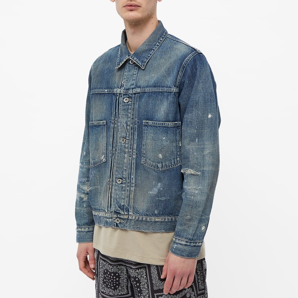 Neighborhood Stockman Savage Denim Jacket - 5