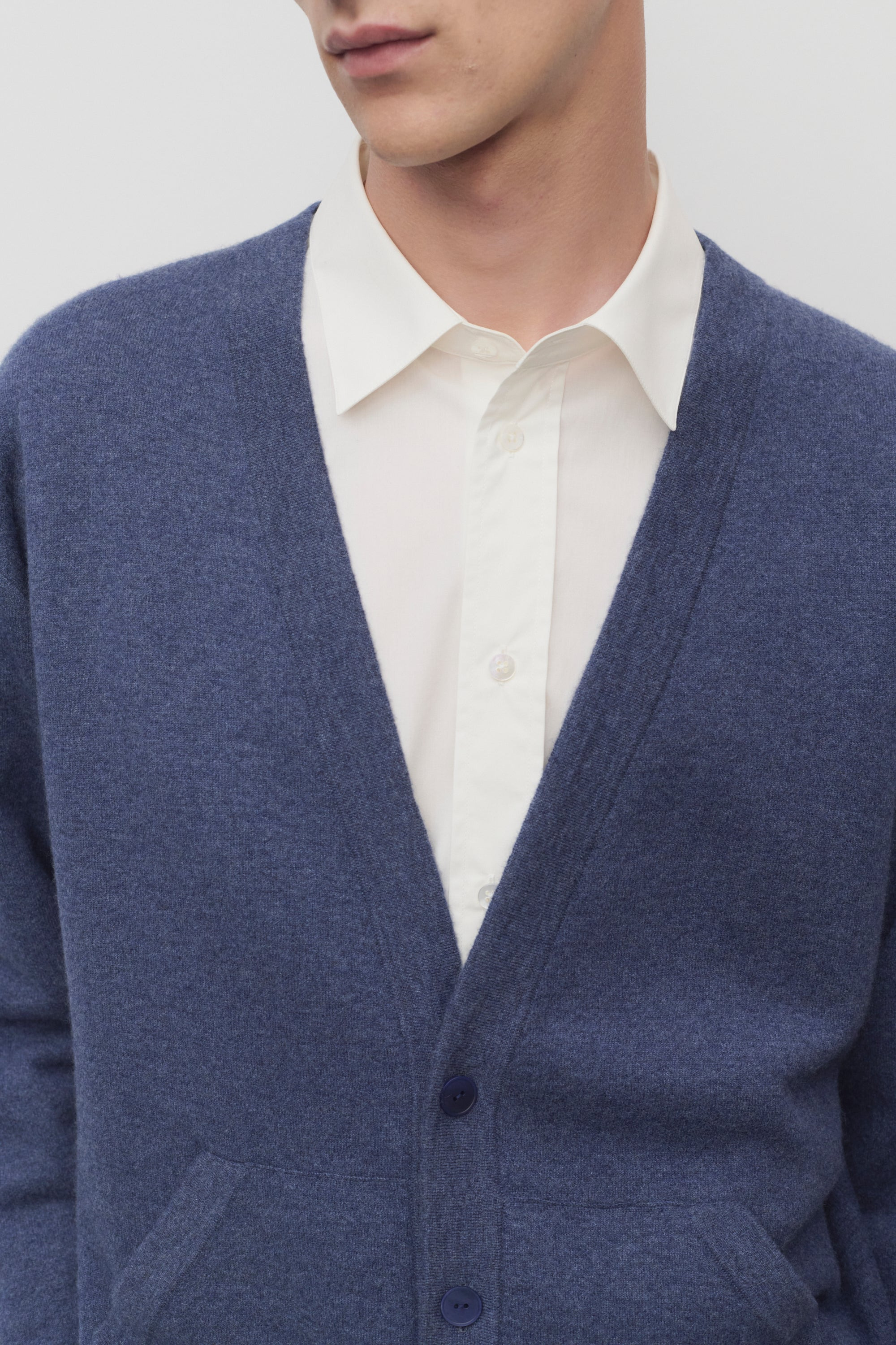 Vonn Cardigan in Cashmere - 6