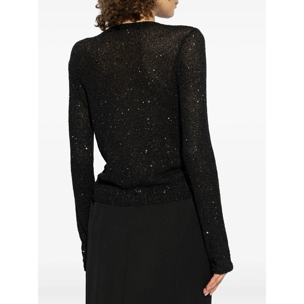 Balenciaga Black Knitwear - Jumpers Women - 5