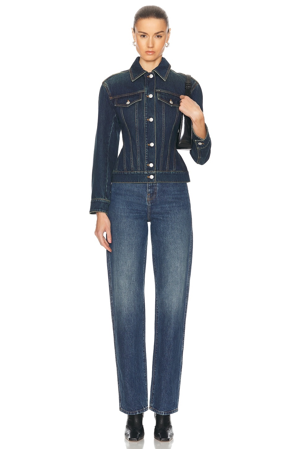 Alexander McQueen Denim Jacket | forward | REVERSIBLE