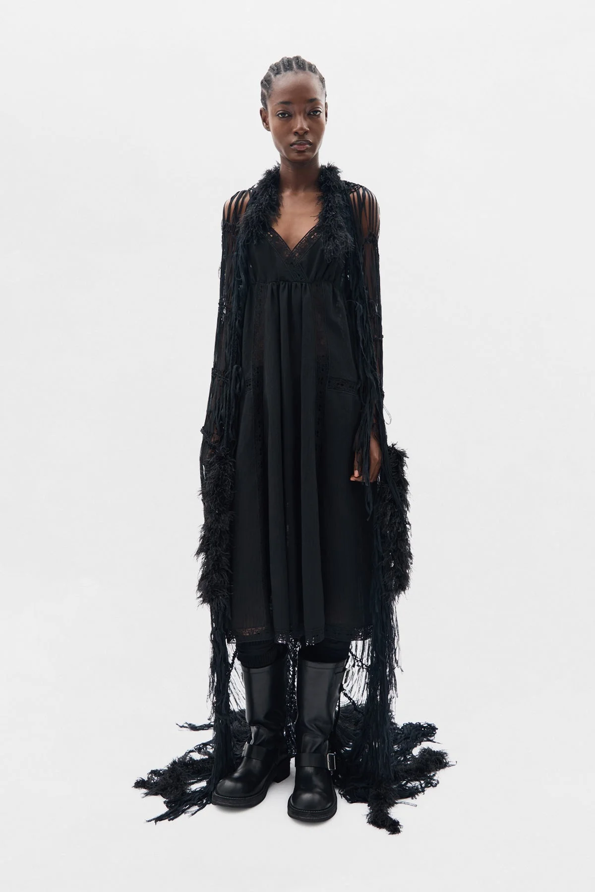 Ildi Crochet Stole - 1