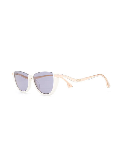 JIMMY CHOO cat eye sunglasses outlook