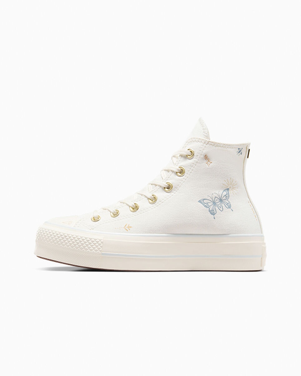 Chuck Taylor All Star Lift Platform Tiny Tattoos - 2