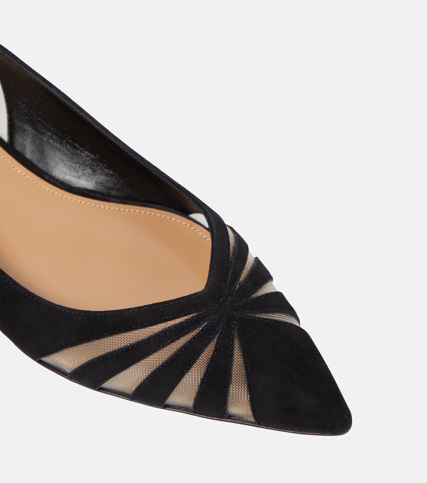 The Spy suede ballet flats - 6