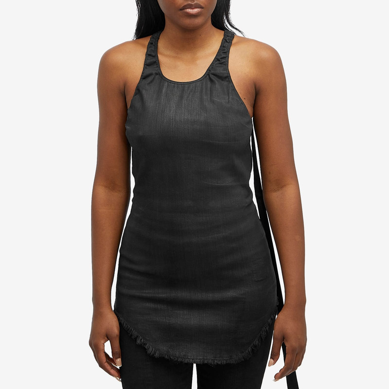 Rick Owens DRKSHDW Rick Owens DRKSHDW Denim Tank Vest outlook