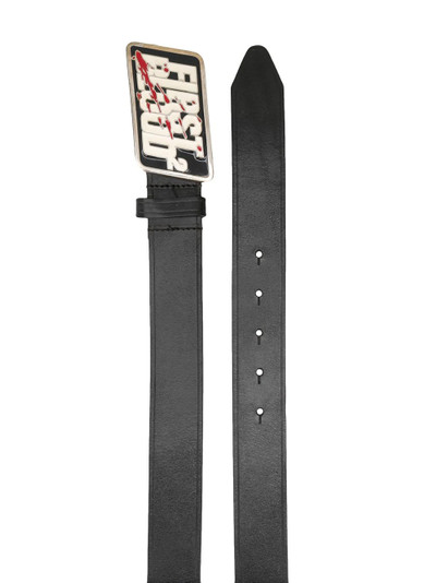 DSQUARED2 slogan buckle belt outlook