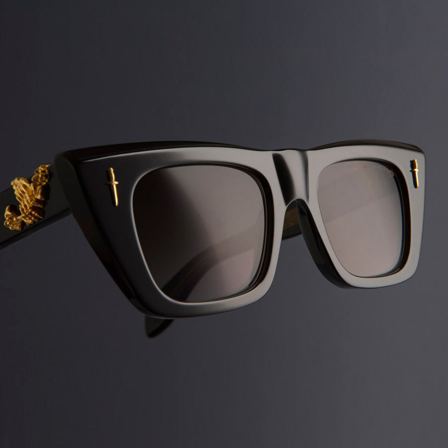 THE GREAT FROG LOVE AND DEATH LIMITED EDITION CAT EYE SUNGLASSES - 5