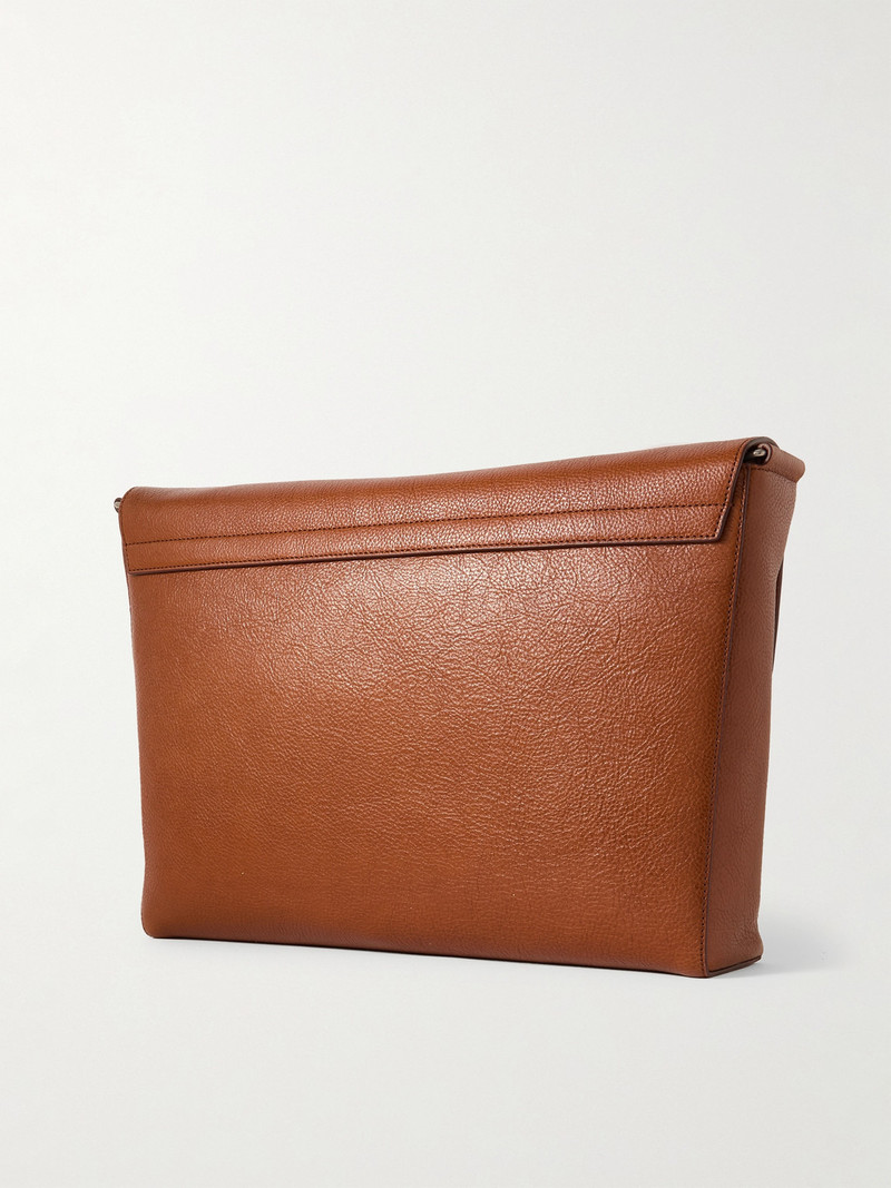 Chiltern Full-Grain Oak Legacy NVT Leather Messenger Bag 3
