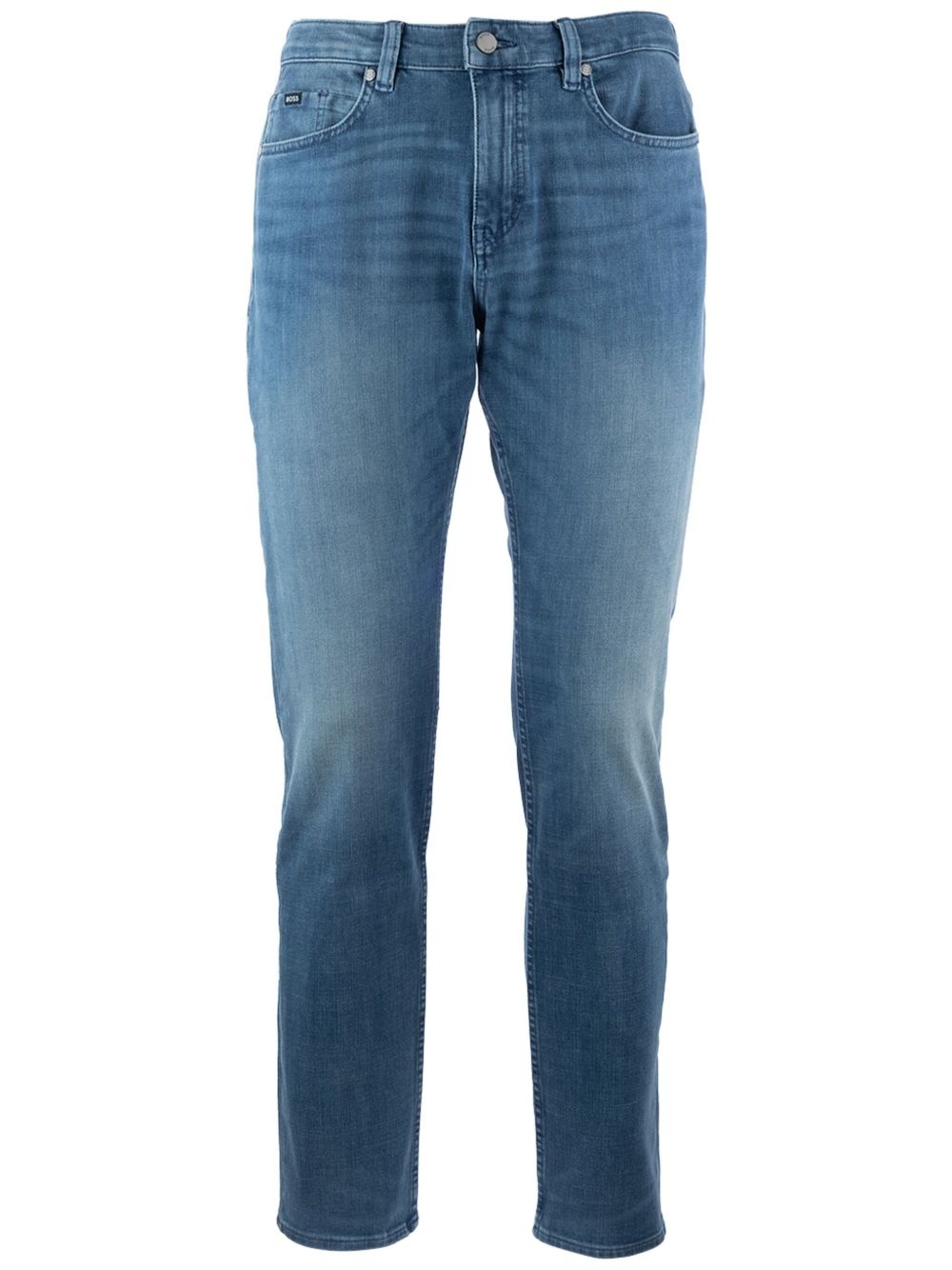 washed-effect jeans - 1