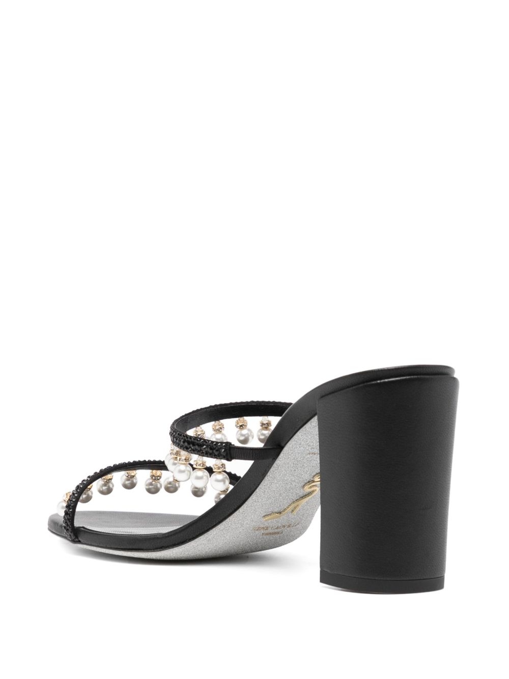 slip-on style sandals - 3