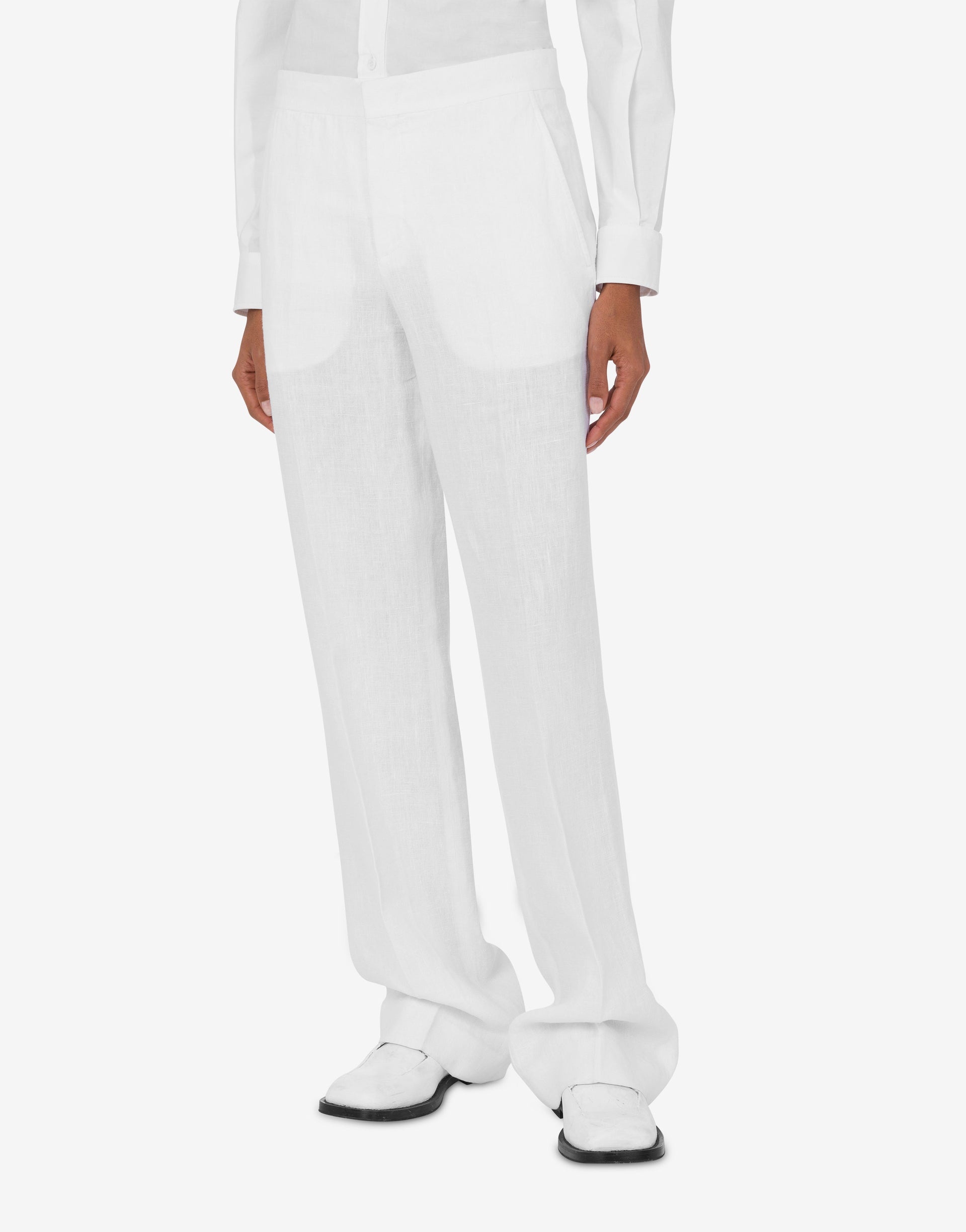 LINEN PANTS - 1