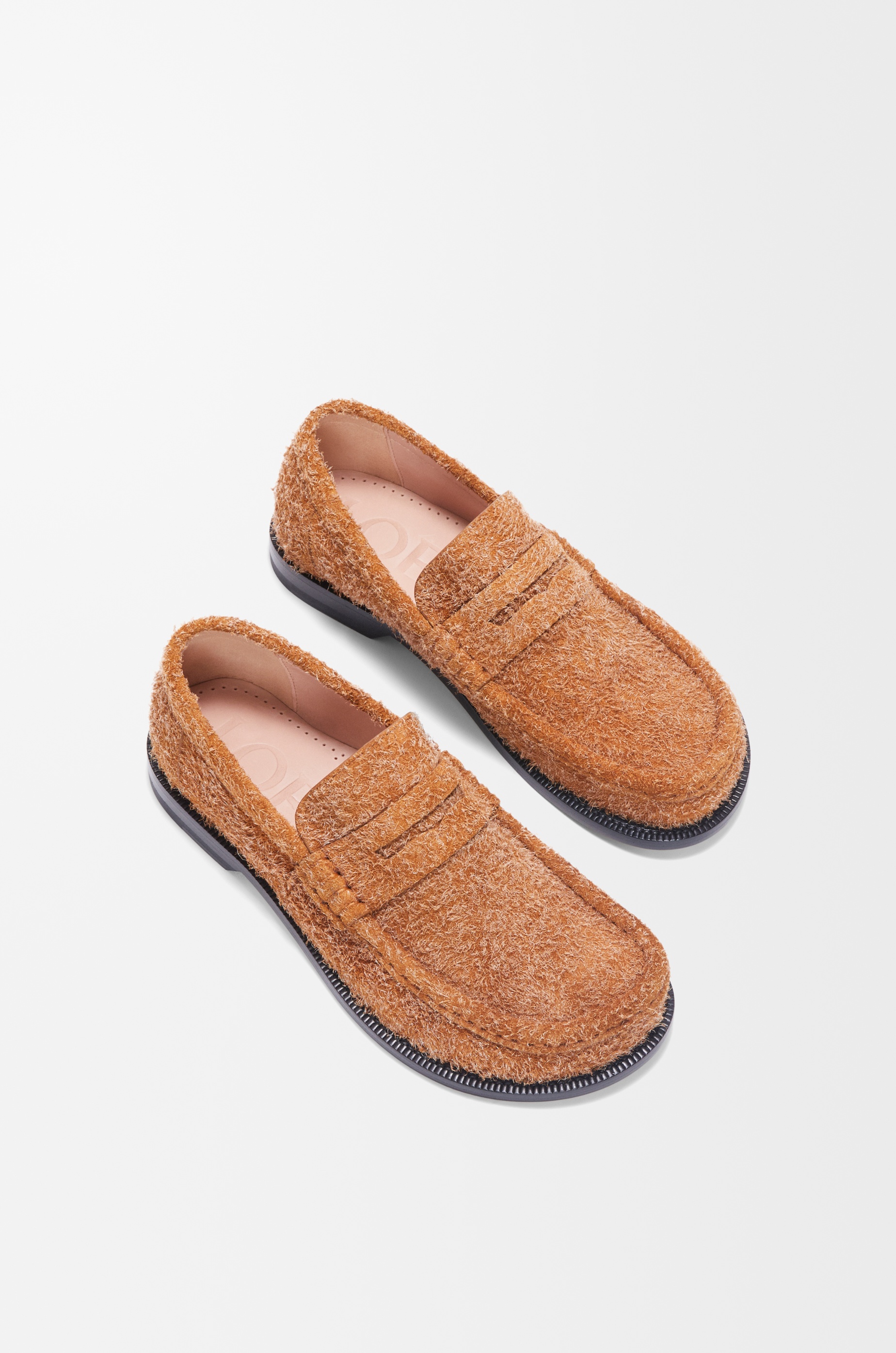 Campo loafer in brushed suede - 4