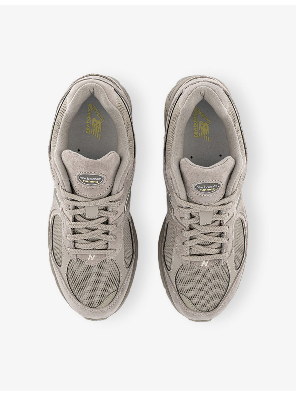 2002 Suede and Mesh Trainers - 2