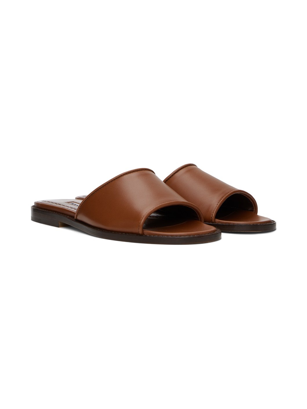 Brown Safinanu Sandals - 4