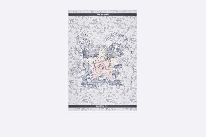 Dior Around the World Sarong 7