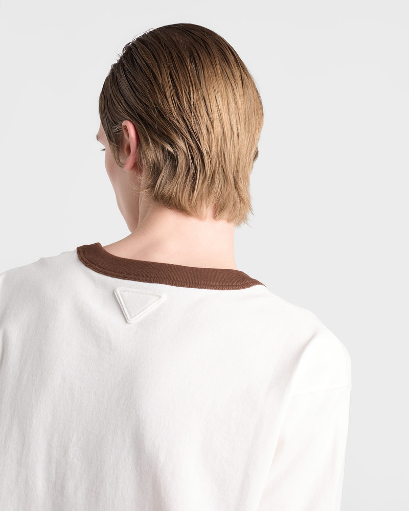 Printed cotton T-shirt 4