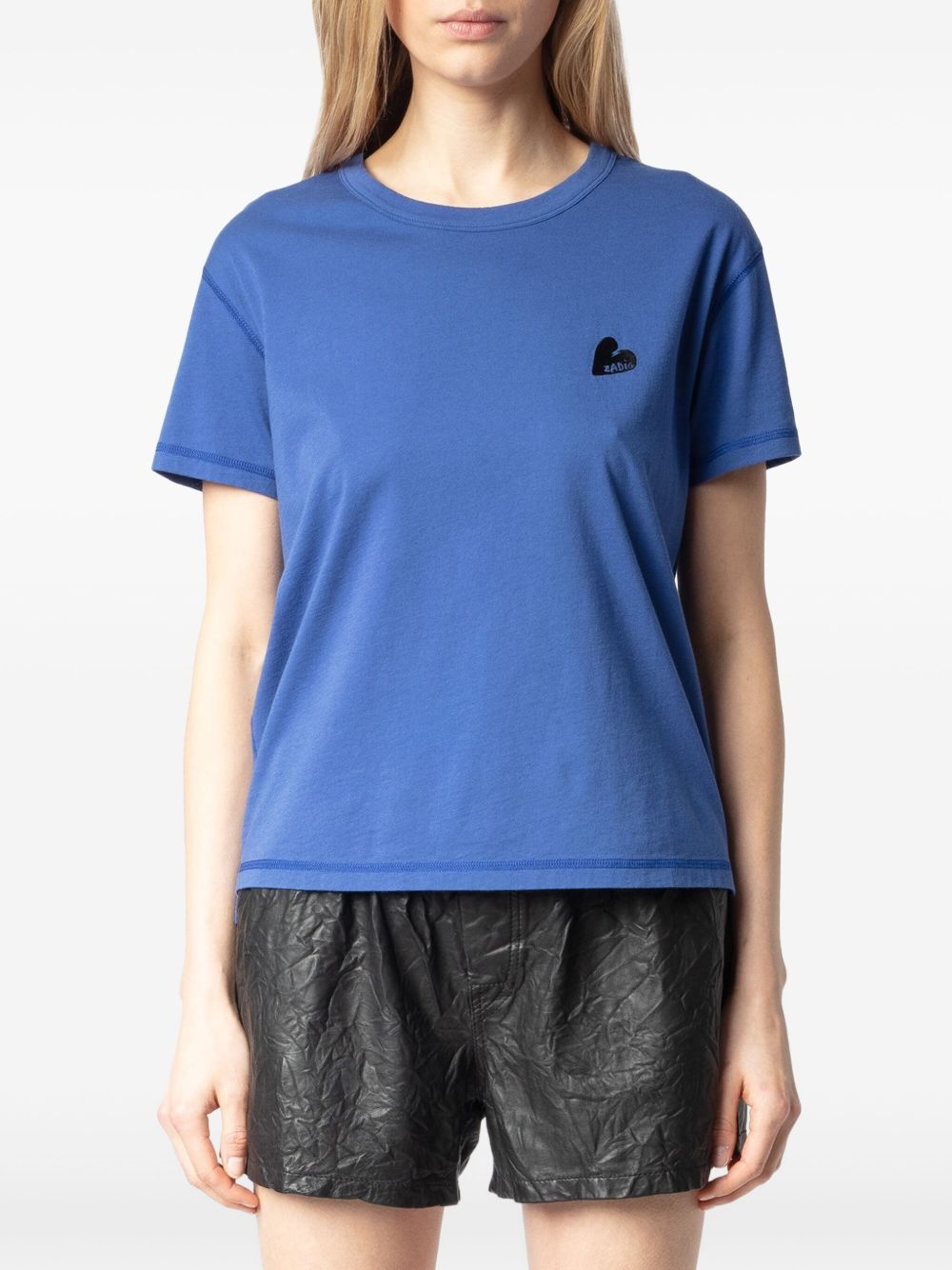 logo print t-shirt - 4