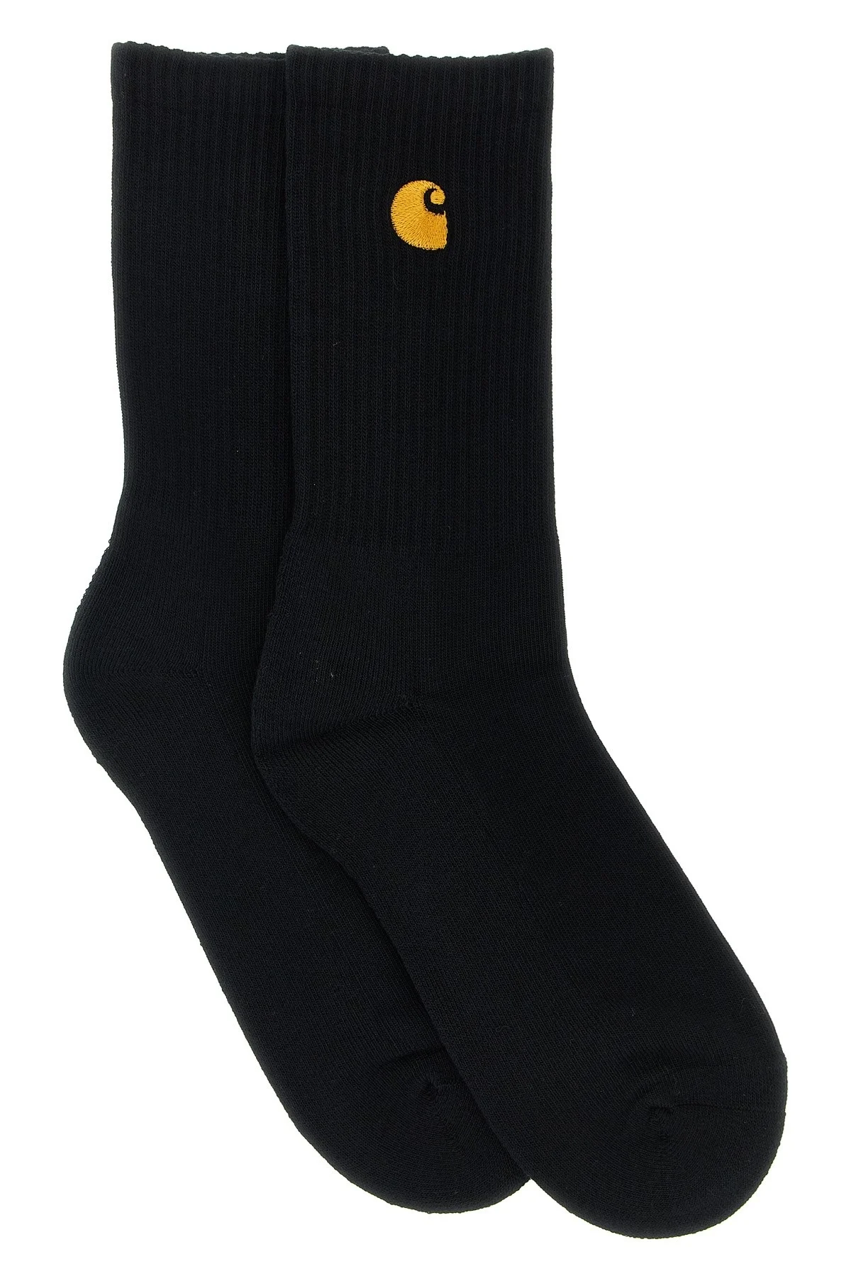 Logo embroidery socks - 1
