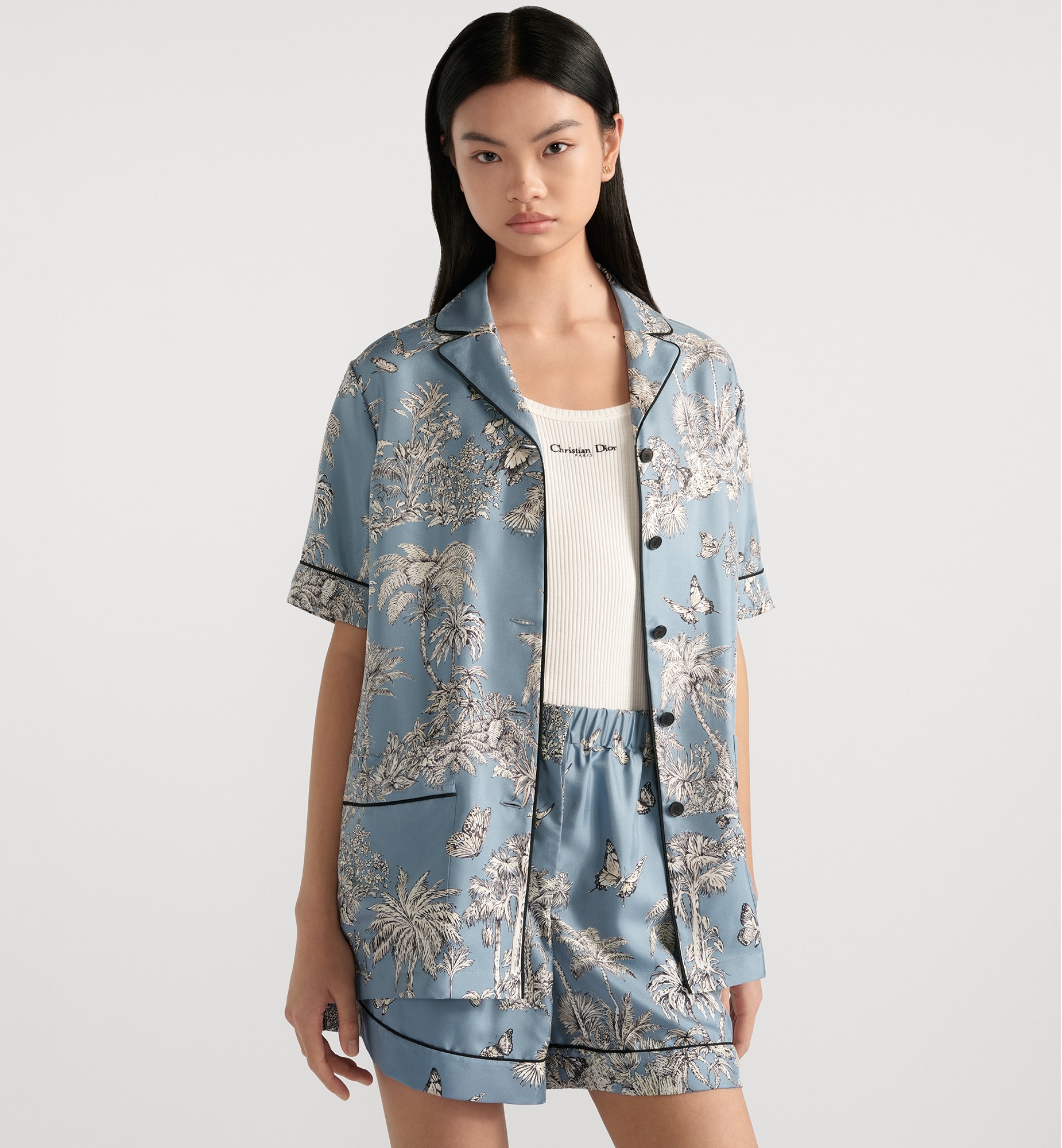 Dioriviera Short-Sleeved Shirt - 3