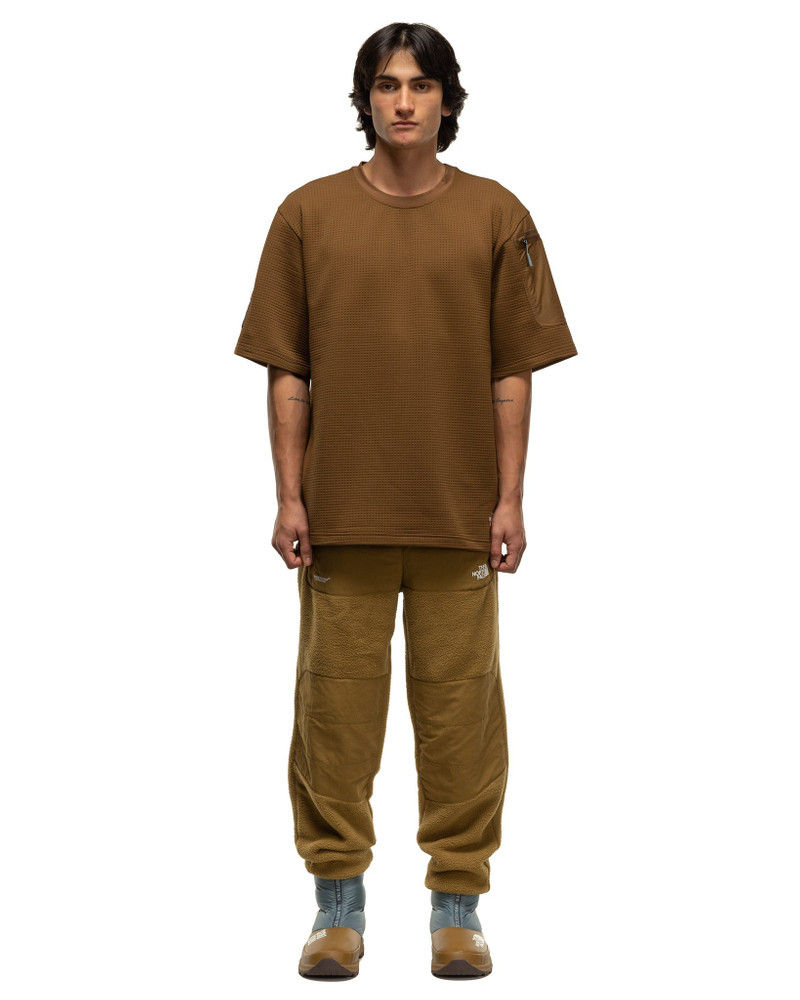 The North Face x Undercover SOUKUU DotKnit T SHIRT BROWN outlook