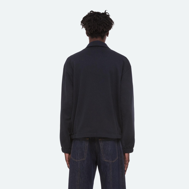 TERRY ZIP JACKET 5