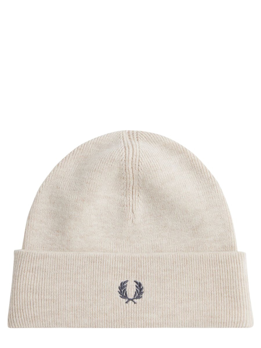 BEANIE HAT WITH LOGO - 1